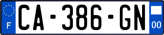 CA-386-GN