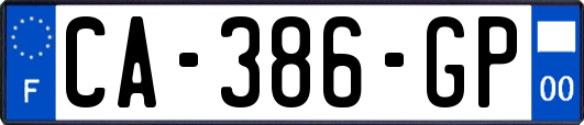 CA-386-GP