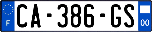 CA-386-GS