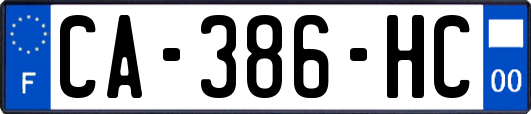 CA-386-HC