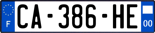 CA-386-HE