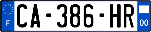 CA-386-HR