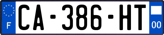CA-386-HT