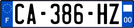 CA-386-HZ