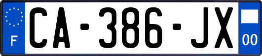 CA-386-JX