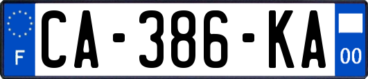 CA-386-KA