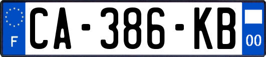 CA-386-KB