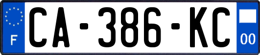 CA-386-KC