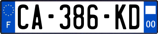 CA-386-KD