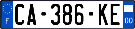CA-386-KE