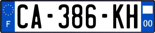 CA-386-KH