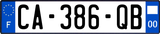 CA-386-QB