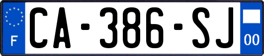 CA-386-SJ