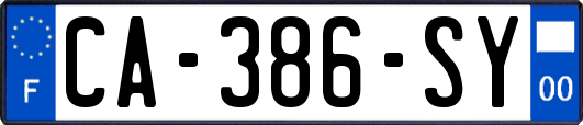 CA-386-SY