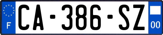 CA-386-SZ