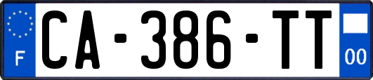 CA-386-TT