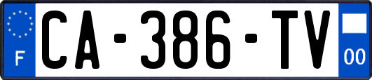 CA-386-TV