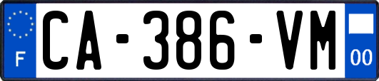 CA-386-VM