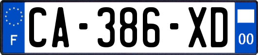 CA-386-XD
