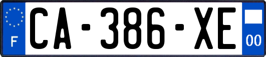 CA-386-XE