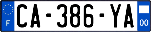 CA-386-YA