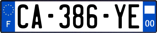 CA-386-YE