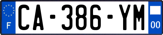 CA-386-YM