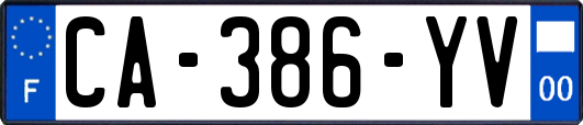 CA-386-YV