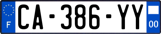 CA-386-YY