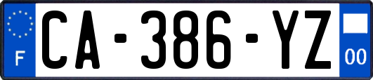 CA-386-YZ