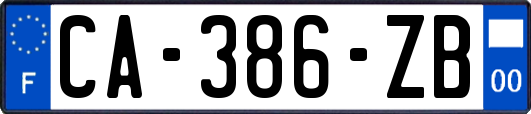 CA-386-ZB