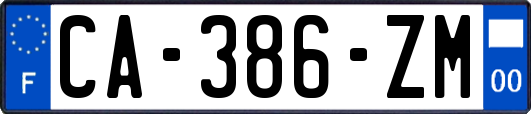 CA-386-ZM