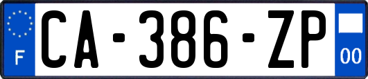 CA-386-ZP