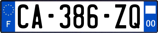 CA-386-ZQ