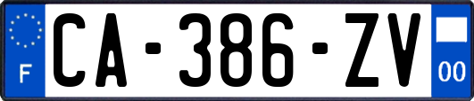 CA-386-ZV