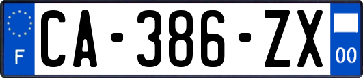 CA-386-ZX