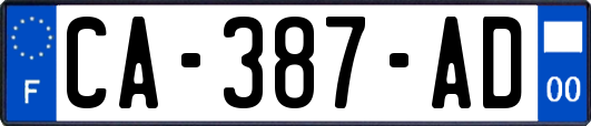 CA-387-AD