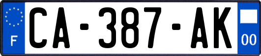 CA-387-AK