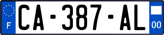 CA-387-AL