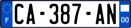 CA-387-AN