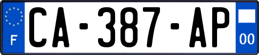 CA-387-AP