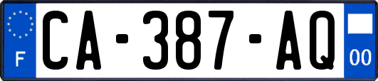 CA-387-AQ