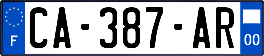 CA-387-AR