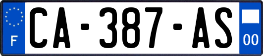 CA-387-AS