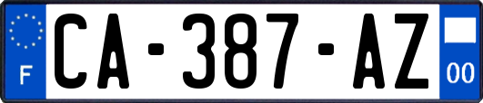 CA-387-AZ