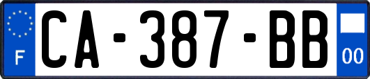 CA-387-BB