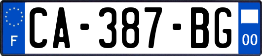 CA-387-BG