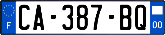 CA-387-BQ