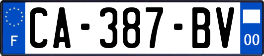 CA-387-BV