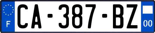 CA-387-BZ